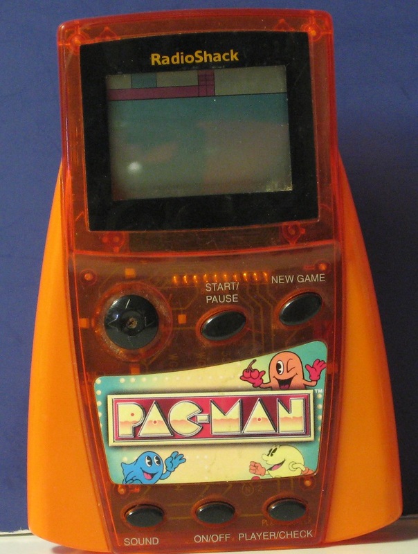 pac man electronic game