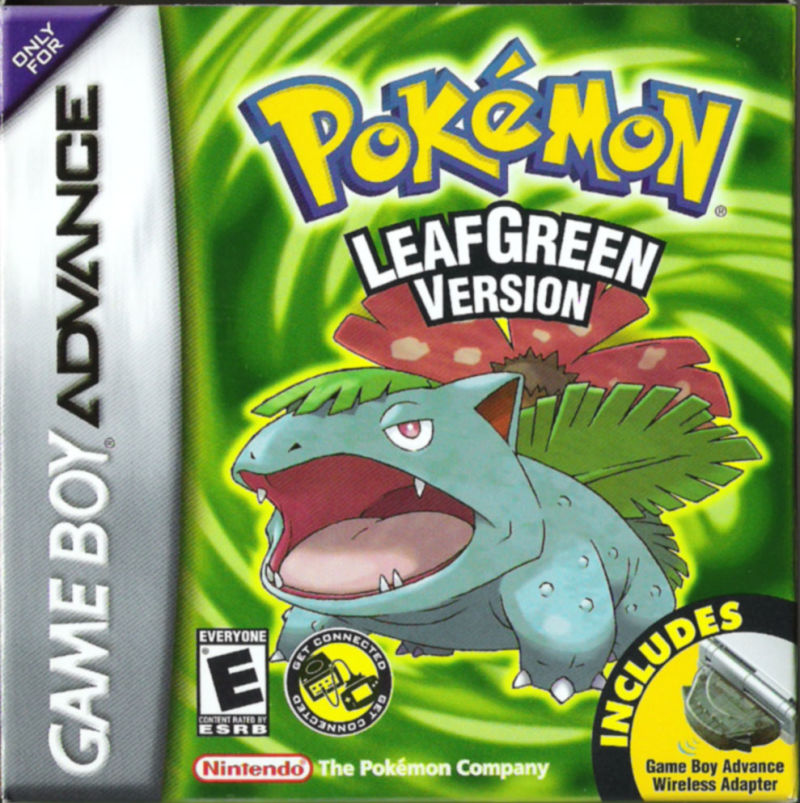 trucos pokemon leaf green game boy advance sp