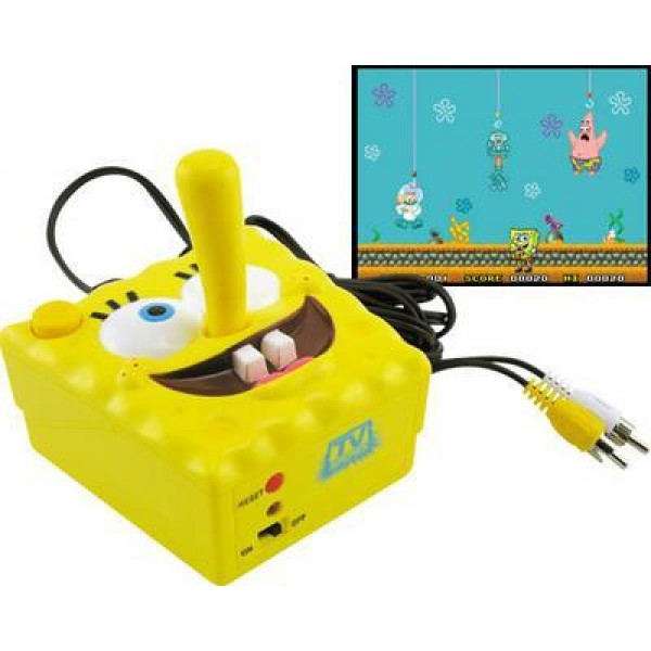 spongebob plug and play games