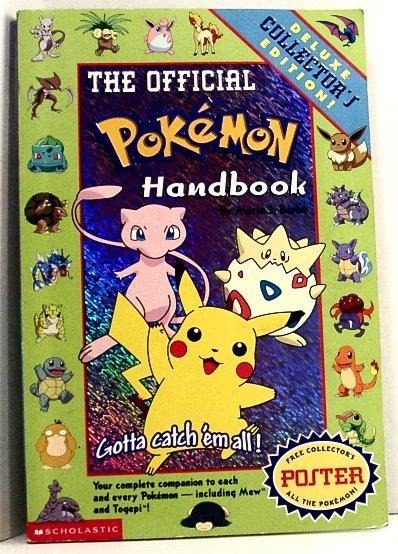 official pokemon handbook 5