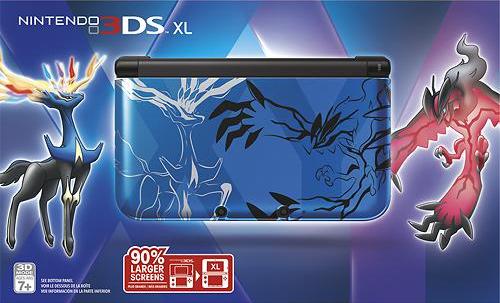 Gætte Staple skrot Nintendo 3DS XL Limited Pokemon X/Y Edition Blue: