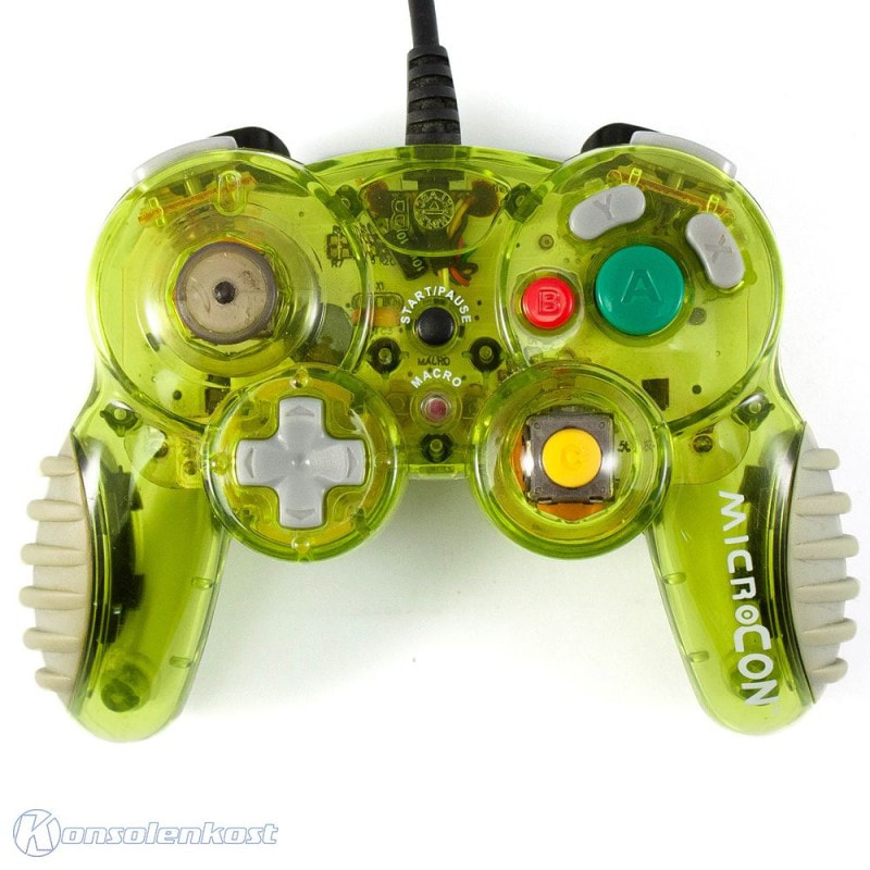  Madcatz Gamecube Gamepad / Controller (Colors May Vary) by Mad  Catz : Video Games