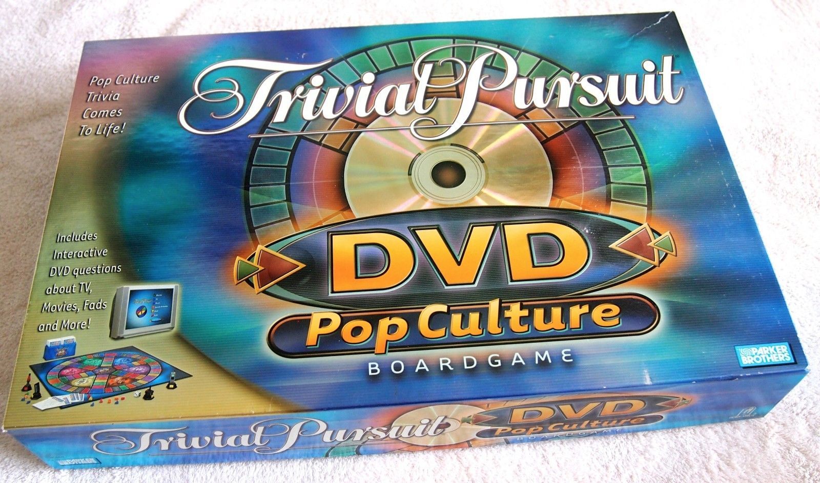 De databank Beugel Minder Trivial Pursuit DVD Pop Culture: