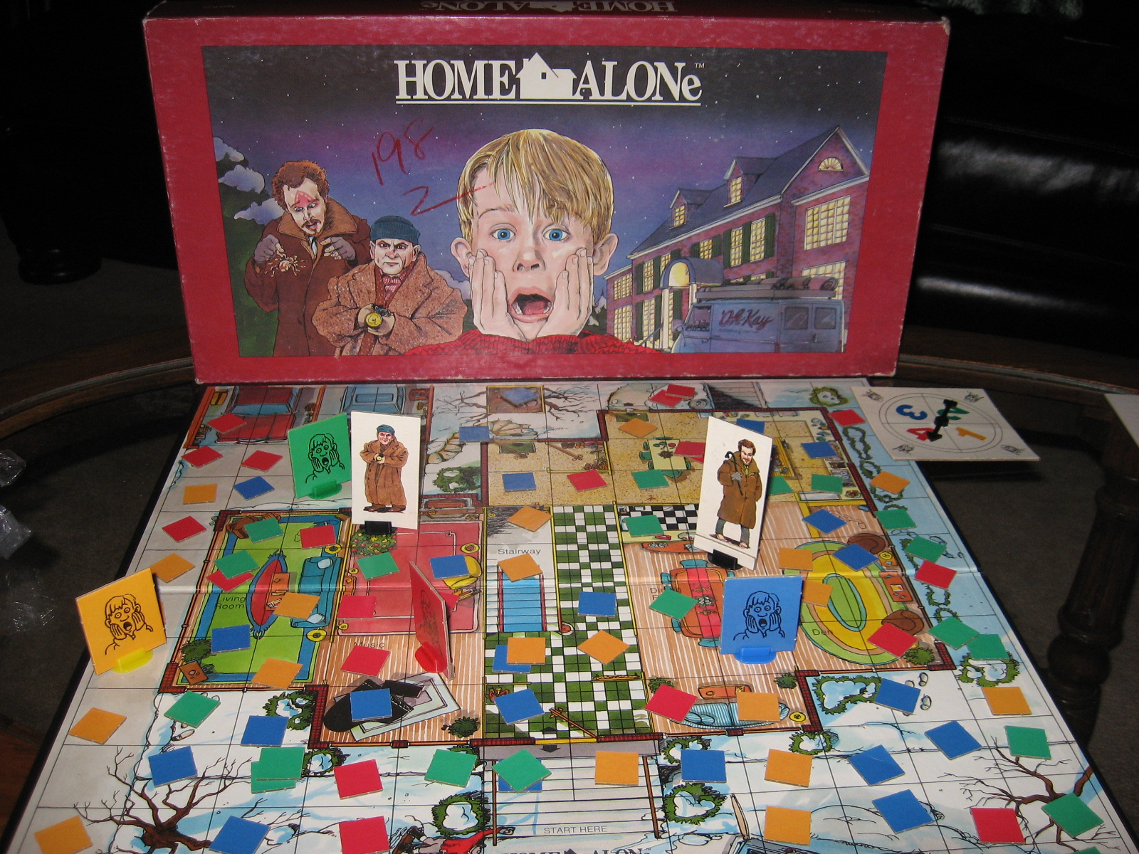 Home Alone Board Game: