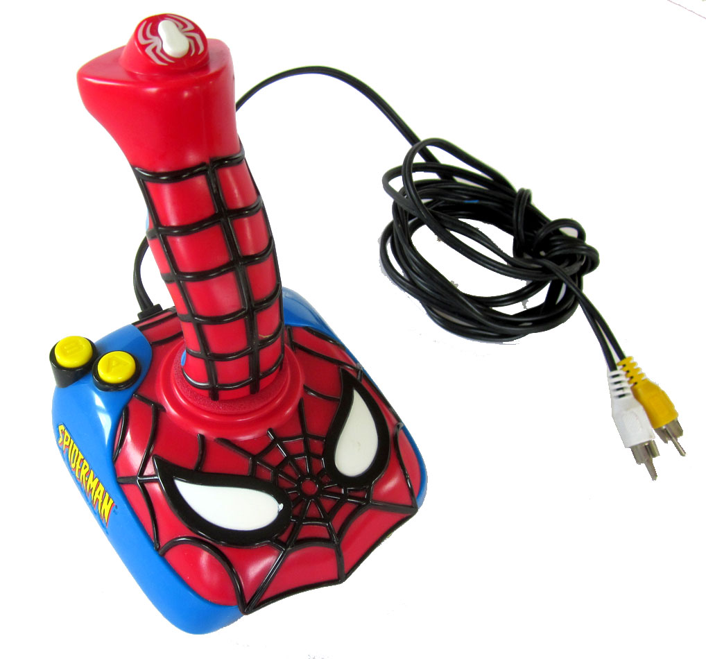 2004 Marvel Spider-Man Plug N Play TV Game Jakks Pacific Video Game Tested Works 